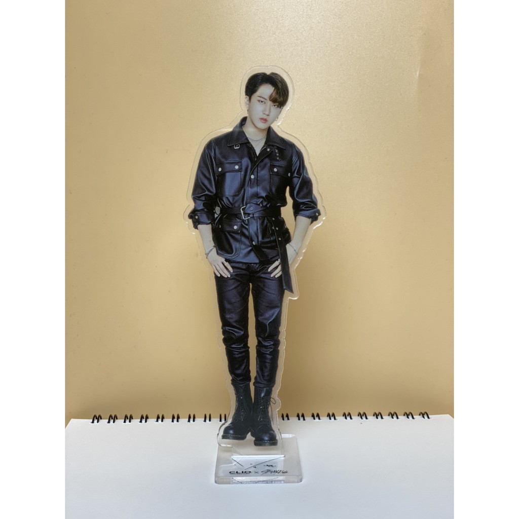 [HOT] Giá đỡ Acrylic các thần tượng Kpop StrayKids hàng chuẩn của CLIO ( Changbin, Han, Felix, Seungmin, và I.N )