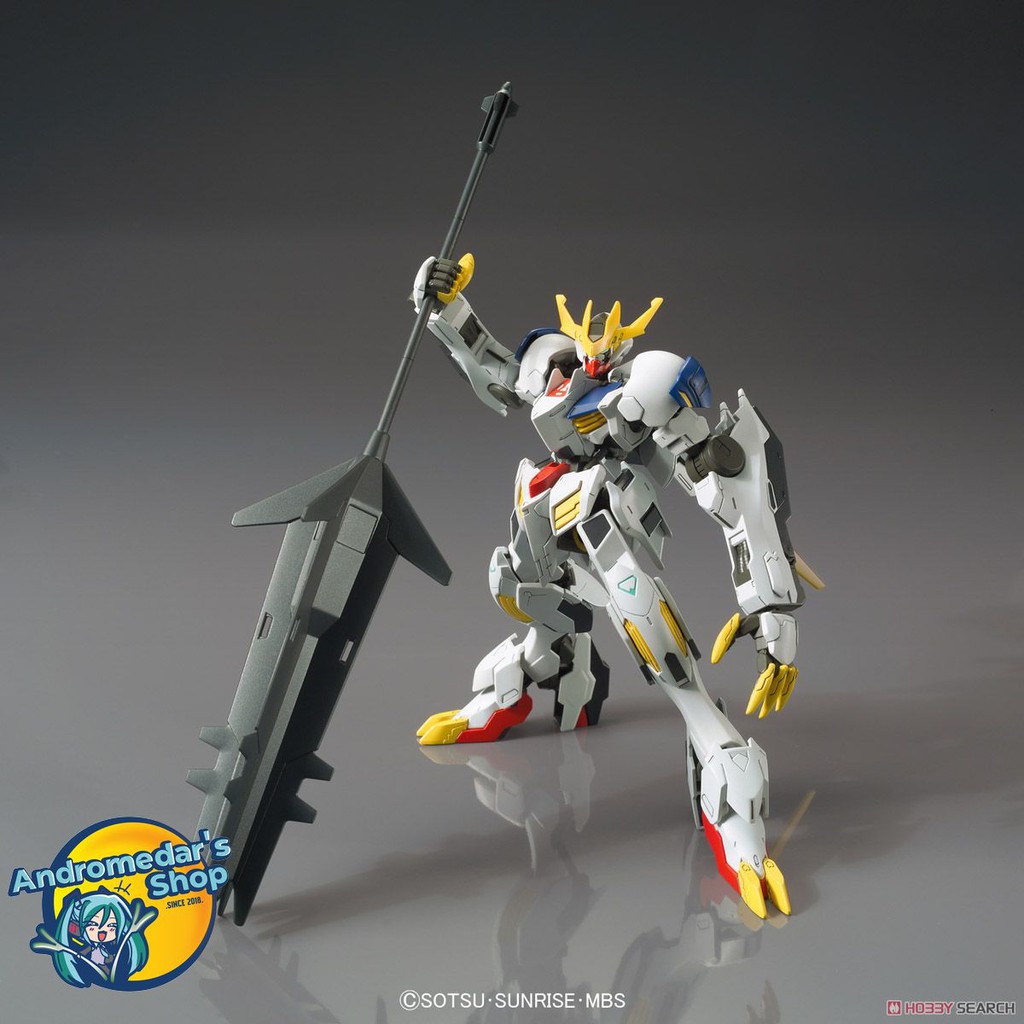 [Bandai] Mô hình lắp ráp Gundam Barbatos Lupus Rex (HG) (Gundam Model Kits)