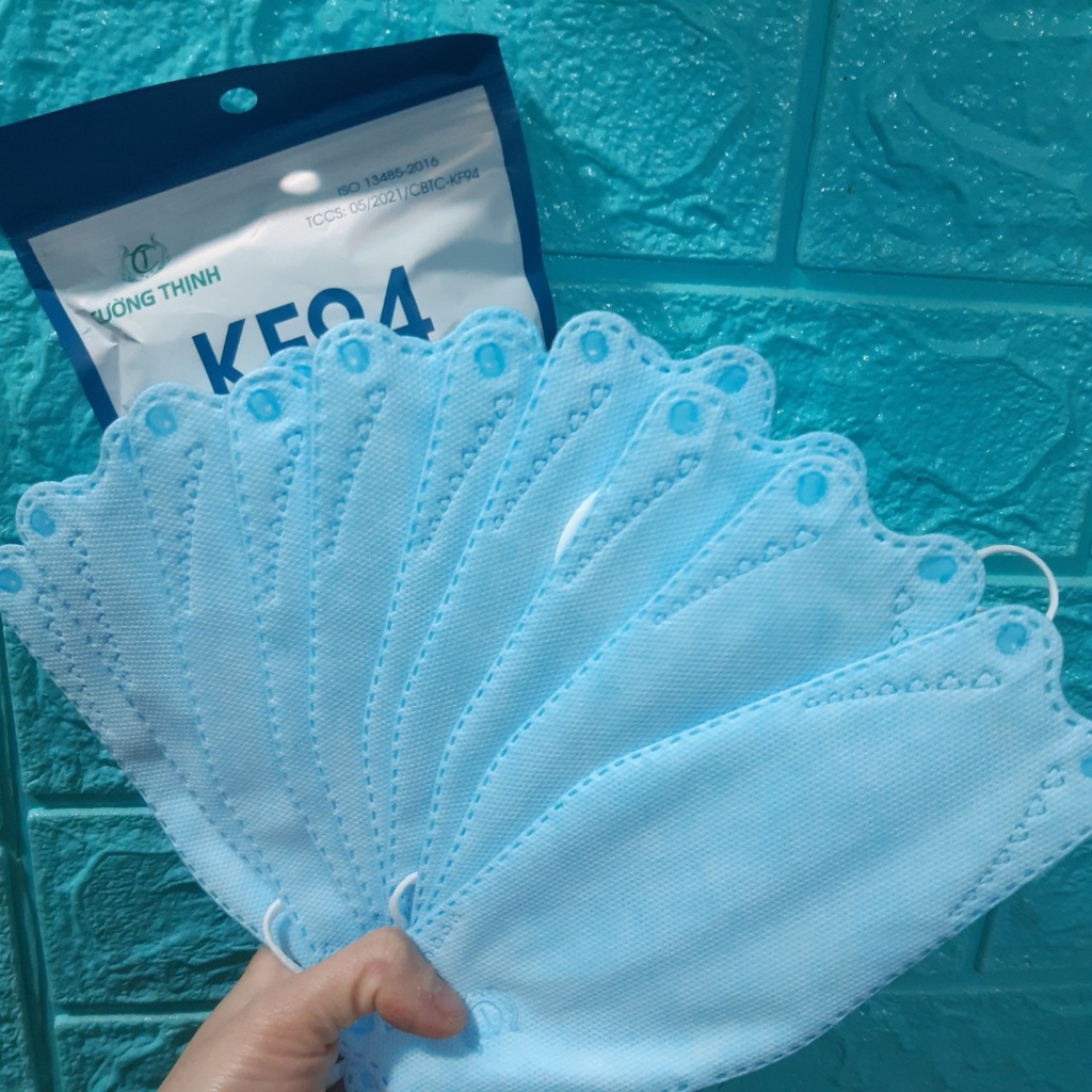 [Sale 2 ngày]Thùng Khẩu Trang 4D MASK KF94 Công Nghệ Dập Hàn Quốc ( 300 Chiếc ) - Hàng Chính Hãng Công Ty Cường Thịnh