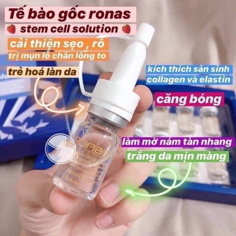 1 lọ Tế bào gốc R O N A S