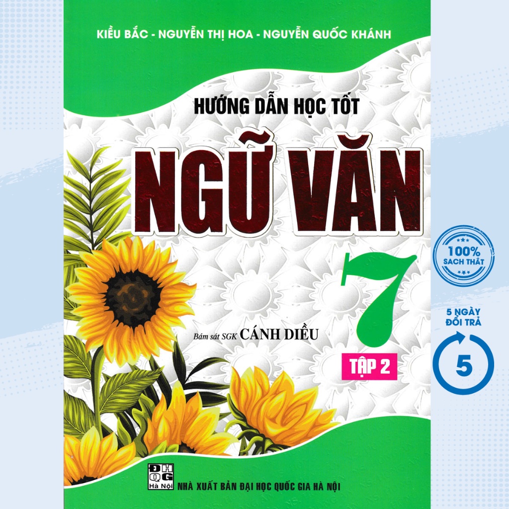 Sách - Hướng Dẫn Học Tốt Ngữ Văn 7 - Tập 2 (Bám Sát SGK Cánh Diều) - HA