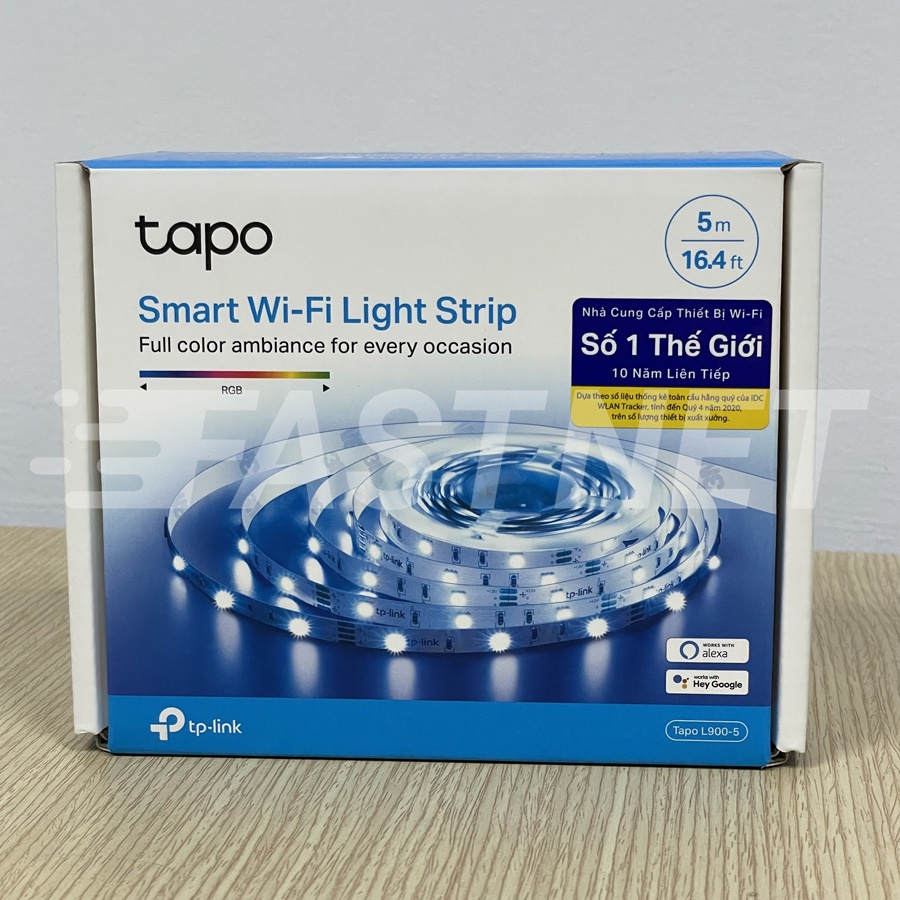 Bộ LED Dây Thông Minh Wi-Fi TP-Link Tapo L900