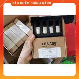 Set Nước Hoa Le Labo (4pcs)- chuẩn Auth