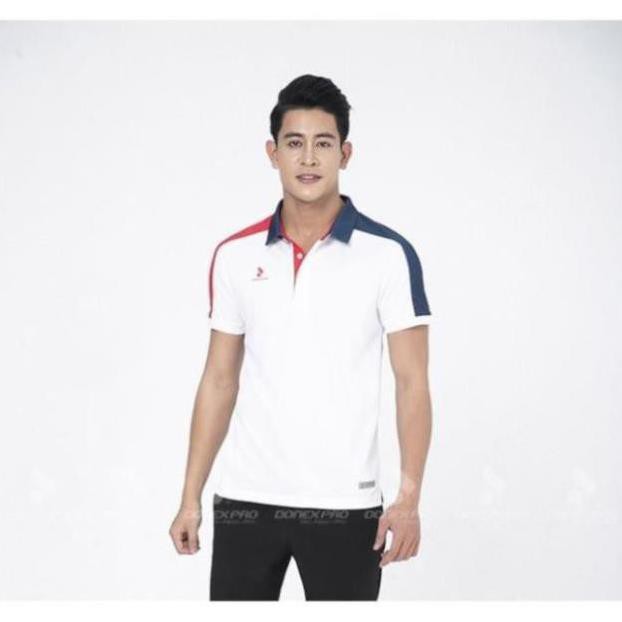 Áo cầu lông, Áo tennis Donexpro Nam Nữ MC- 9034 - AC- 3634 - Trắng