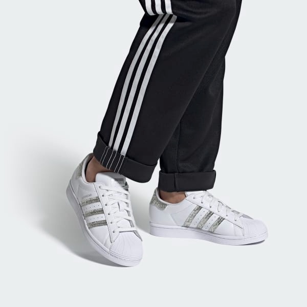 Giày Sneaker Nữ Adidas Superstar Diamond FZ4445 - Hàng Chính Hãng
