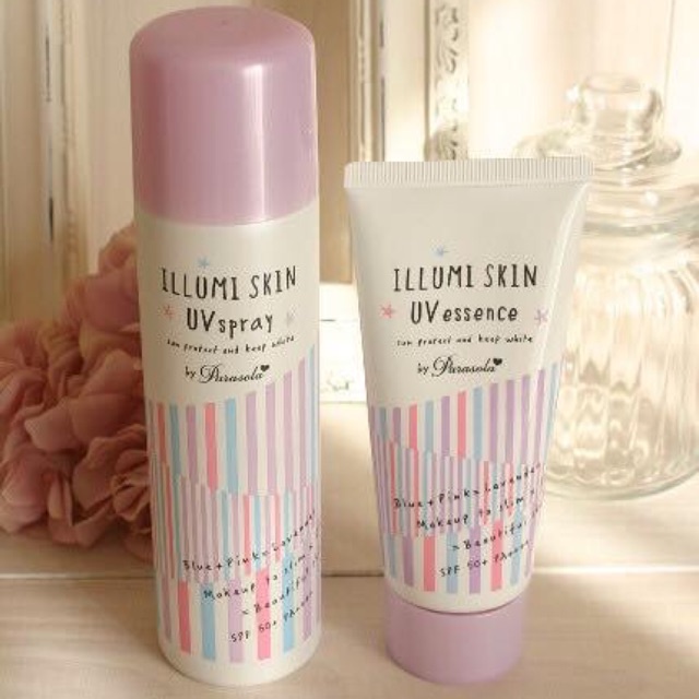 Kem chống nắng Illumi Parasola Fragrance UV Essence SPF50+ Nhật Bản | BigBuy360 - bigbuy360.vn