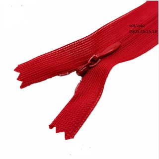 dây kéo giọt nước 25cm (loại tốt)