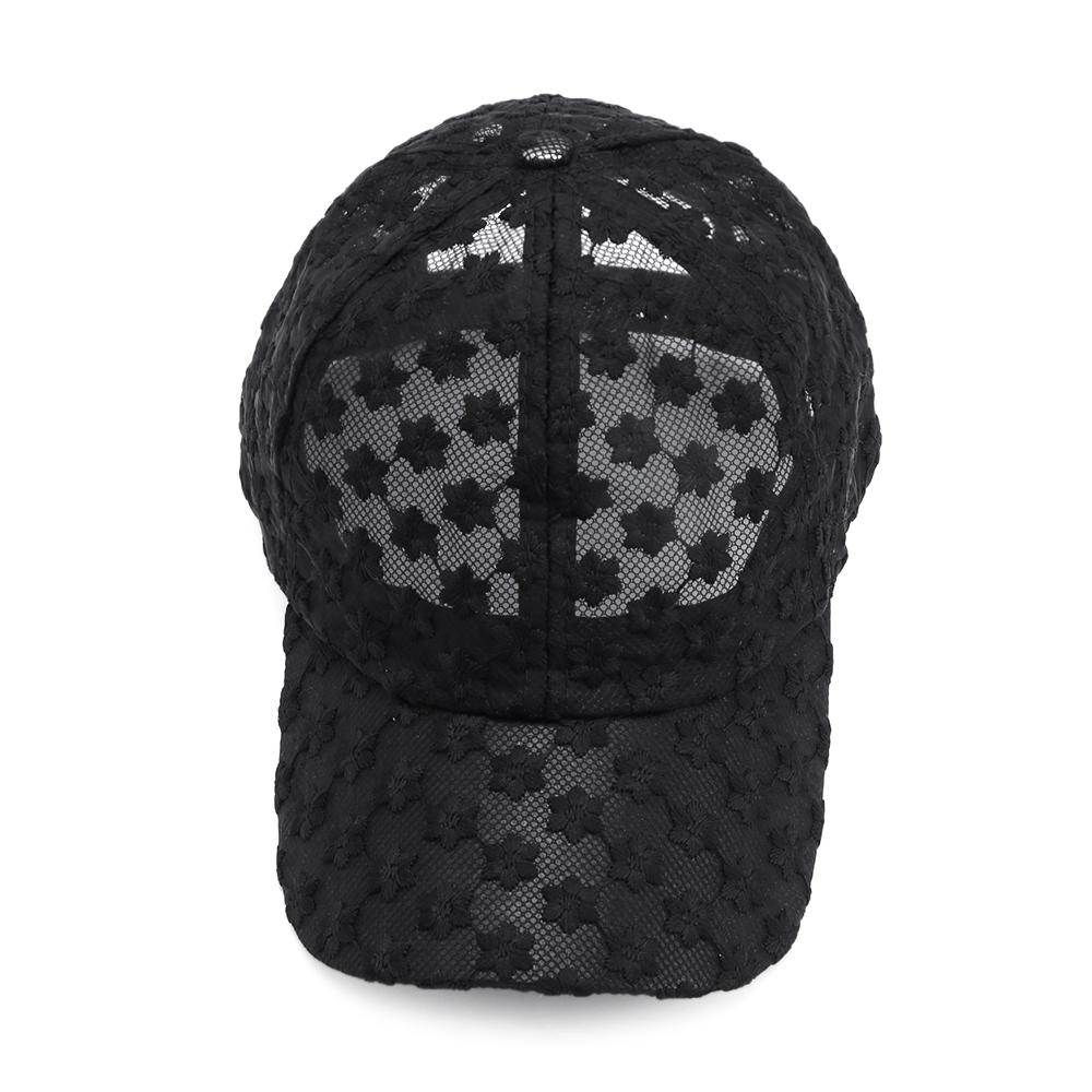 Mũ Lưỡi Trai Phối Ren Lưới Thoáng Khí KENT1