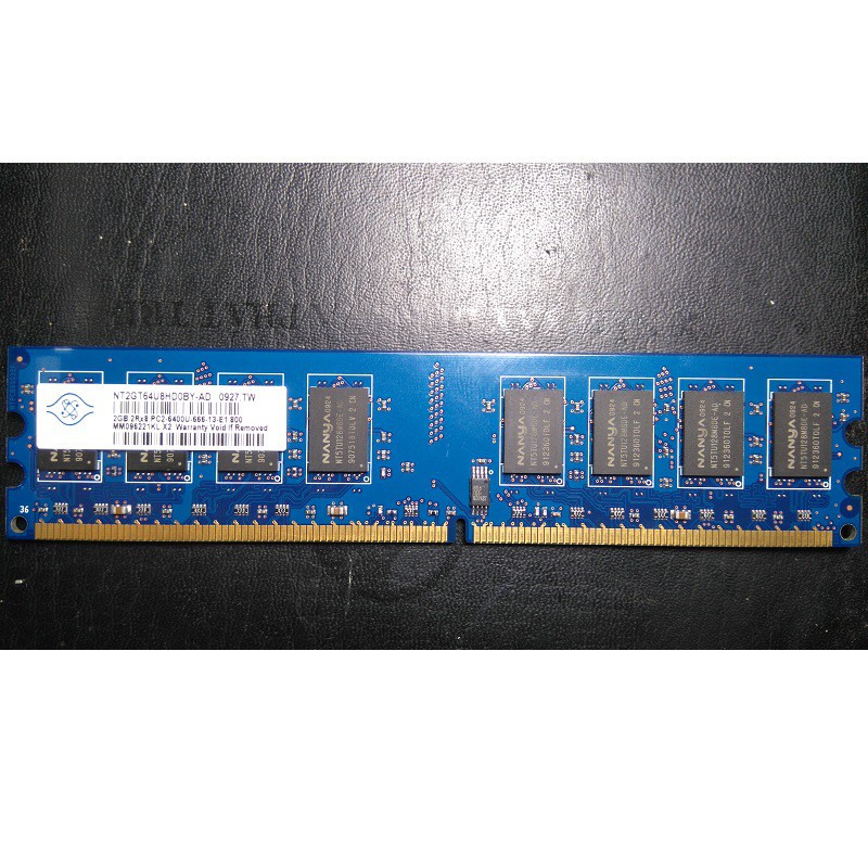 RAM PC DDR2 2gb bus 800 - 6400 ram tháo máy bộ chính hãng, bảo hành 12 tháng