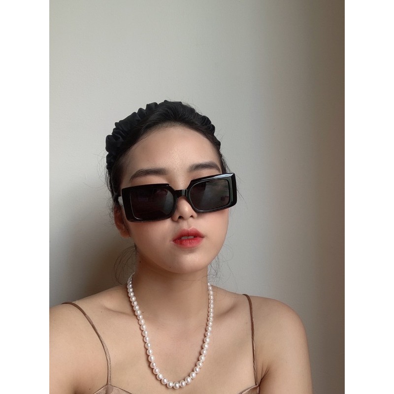 Kính mát kính râm nam nữ THE GAMO phong cách vintage retro unisex gọng hình nhữ nhật | BigBuy360 - bigbuy360.vn