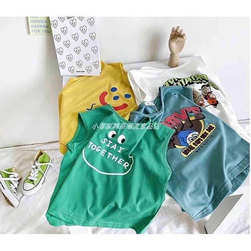 combo áo phông cho bé