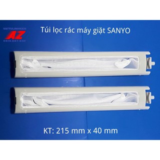 SET 02 túi lưói lọc thay thế cho máy giặt SANYO của đứng