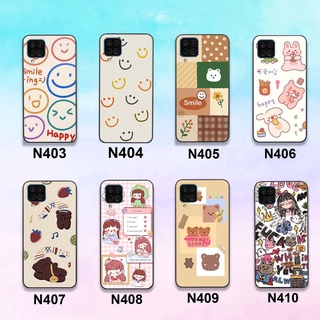 Ốp lưng Samsung A12 in hình Smile mặt cười cute, giá rẻ chất lượng cao