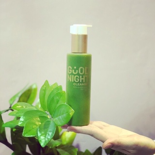 Sữa rửa mặt than hoạt tính Goodnight cleanser