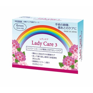miếng dán trị sẹo Lady Care 3 (30x2mm)