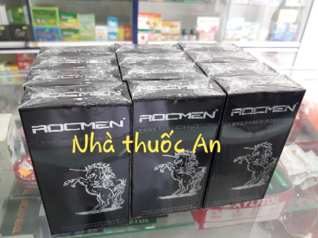 Bao cao su rocmen 4 in 1 hộp 12 cái