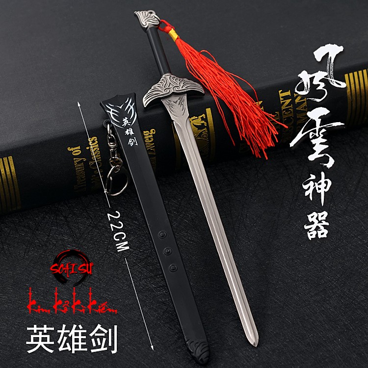 Mô hình Anh Hùng Kiếm - Phong Vân