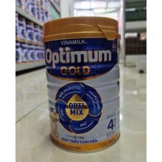 (Combo siêu rẻ) Sữa bột optimum gold trọng lượng 4 850gram