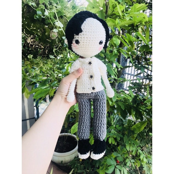 BÚP BÊ DOLL THEO YÊU CẦU MÓC LEN NHỒI BÔNG SIÊU CƯNG, SIÊU DỄ THƯƠNG | RYRY STORE