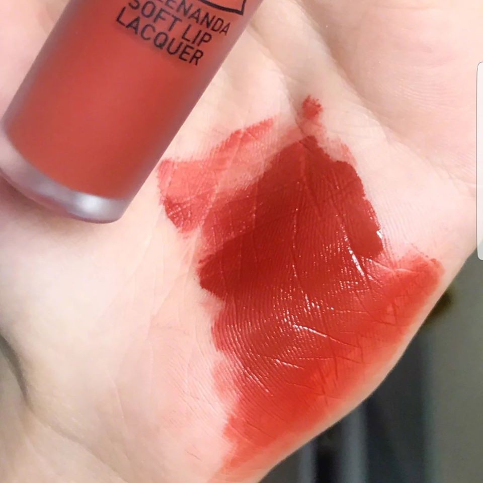 son 3.c.e soft lip lacquer màu đỏ gạch