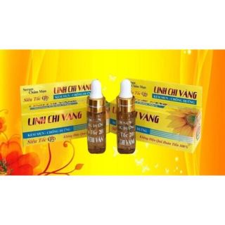SERUM MỤN LINH CHI VÀNG
