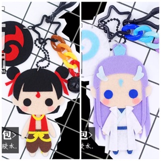 [ORDER] Kit làm bookmark vải dạ - Na Tra chi ma đồng giáng thế