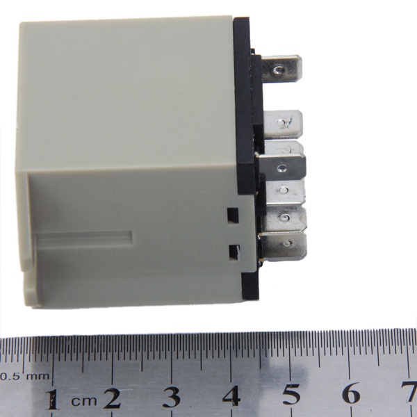 [Hi-tech]  JQX-30F 220V Coil AC Rating 250V 30 A 8-pin   type Power relay