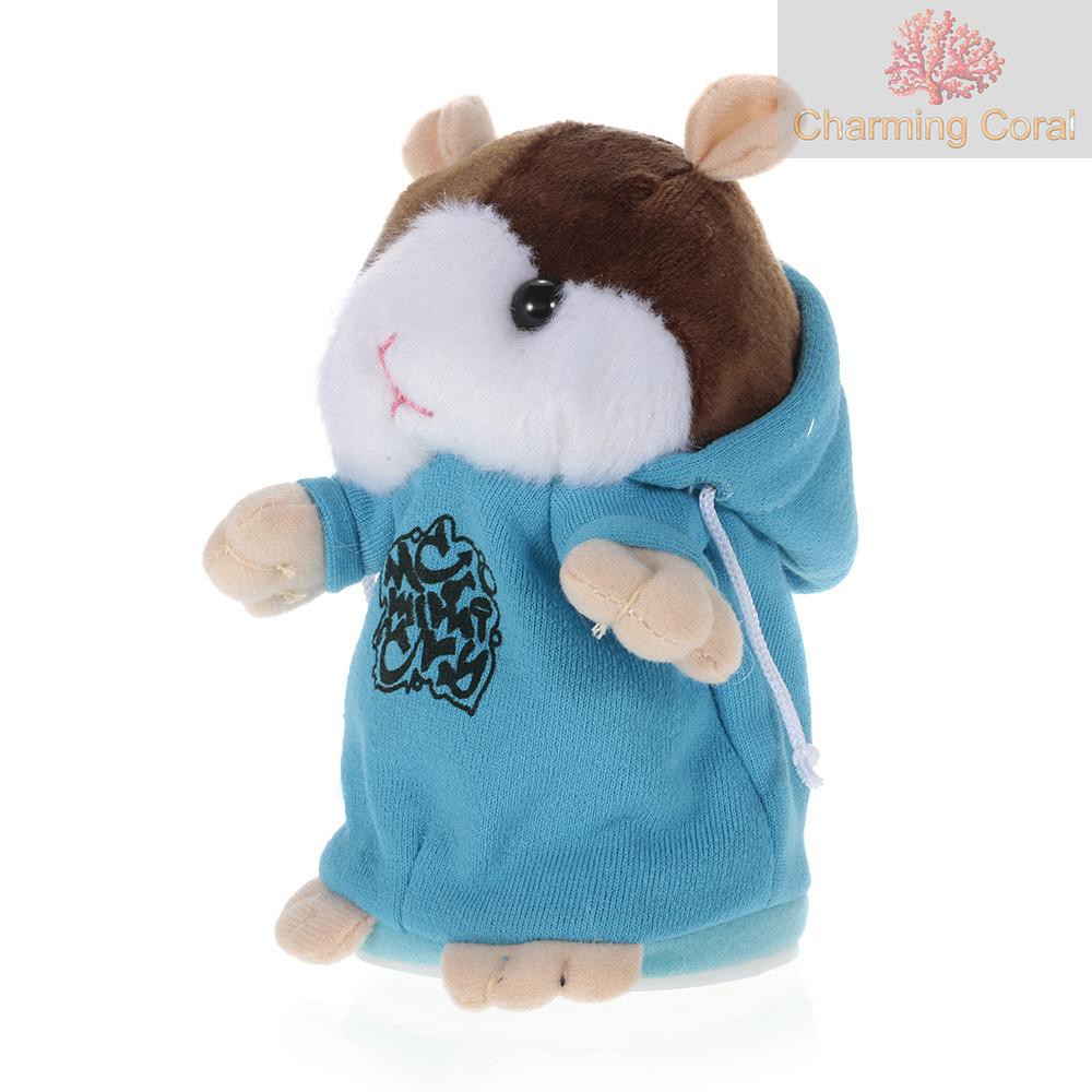 Chuột Hamster Nhồi Bông Biết Nói Vui Nhộn Cho Bé