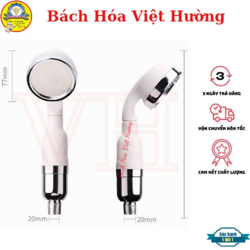 [HÌNH THẬT] Tay sen, vòi sen, bát sen cao cấp có hạt lọc kháng khuẩn siêu bền hàng đẹp loại tốt - tặng kèm gioăng