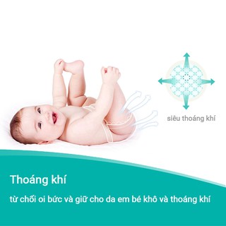 Tã/bỉm quần Rouya M (Cho bé 6kg - 11kg) - Gói 62 miếng