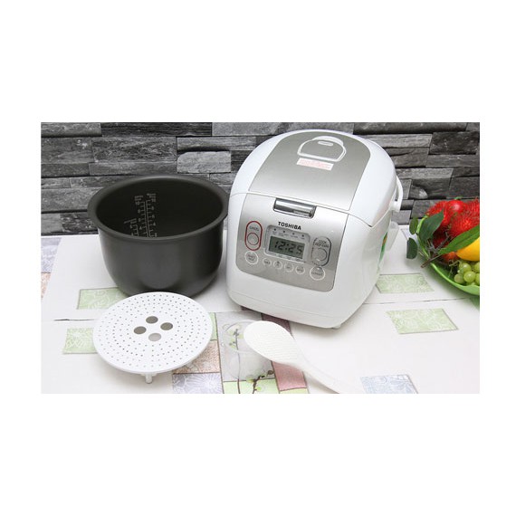 [Chính hãng] Nồi cơm điện tử Toshiba RC-18NMF(WT)VN | BigBuy360 - bigbuy360.vn