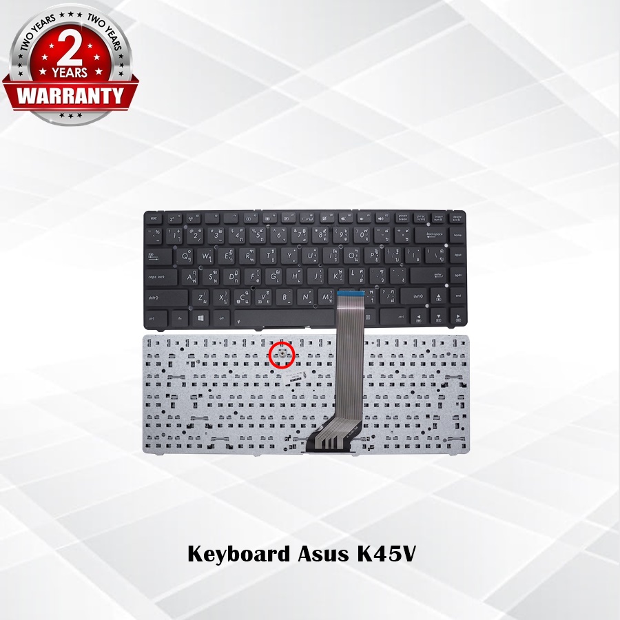 Bàn phím Asus K45V / A45V K45A K45 K45A K45N K45VD K45VJ K45VM K45VS / TH-ENG * Bảo hành 2 năm *