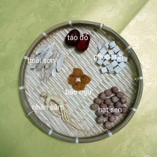 Set canh nhân sâm bào ngư
