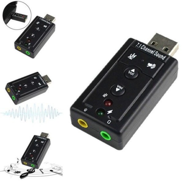 USB ra sound 7.1 3D loại tốt