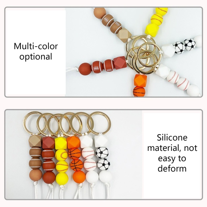 Móc Khóa Hình Quả Bóng Đá Có Thể Thay Đổi Màu Sắc