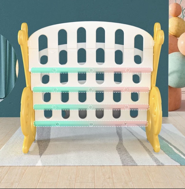 Kệ sách ốc sên ngộ nghĩnh