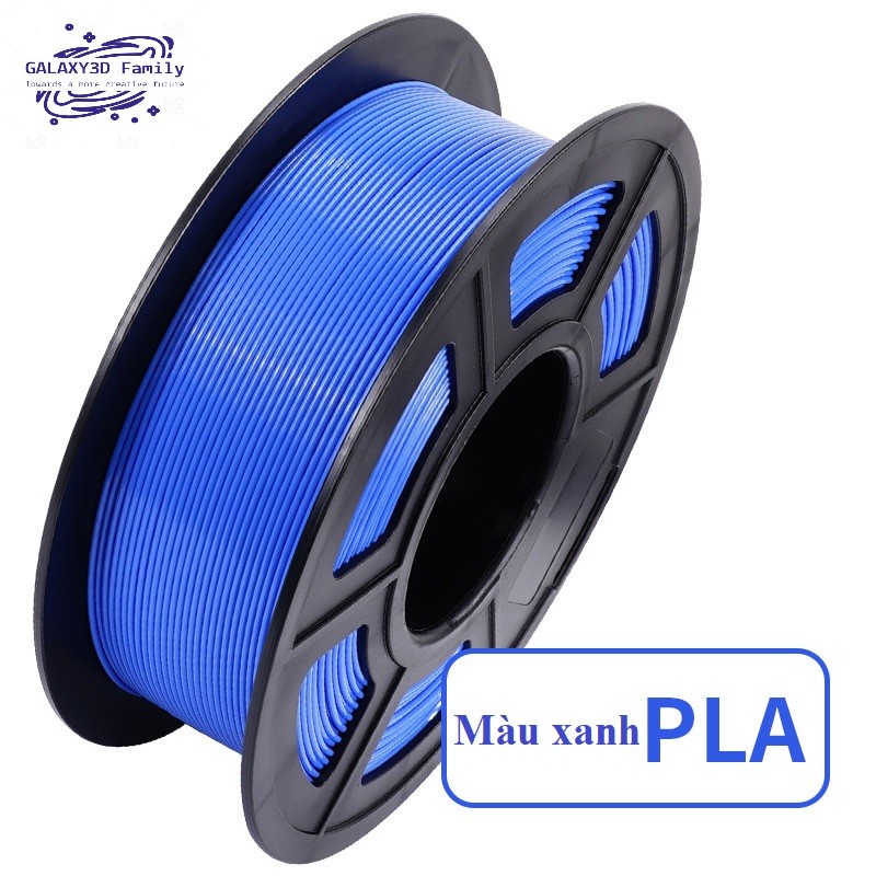 Cuộn nhựa in 3D 1.75mm - PLA 1kg thuần không pha (Loại 1)