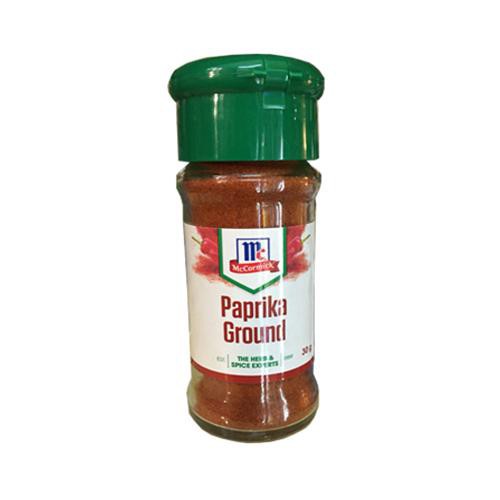 Bột ớt cựa gà kiểu Hungary McCormick Paprika 30g