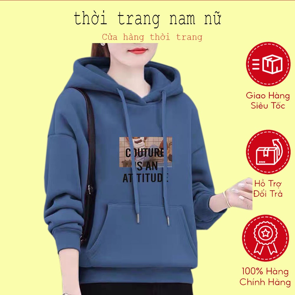 [Ảnh thật] Áo hoodie nỉ bông siêu ấm dây kéo mũ chất khoác nỉ lót bông cao cấp dày giá rẻ