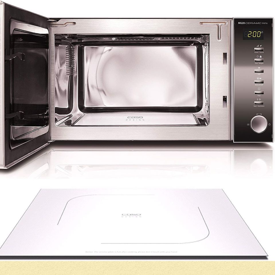 Lò vi sóng kiêm lò nướng Caso MG20 Electronic 20L