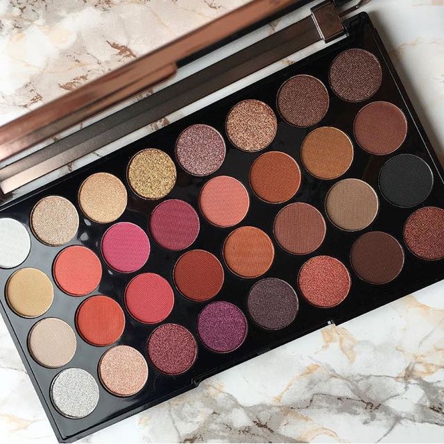 [TOP 1 SHOPEE] Bảng phấn mắt Makeup Revolution Flawless 4 Shadow Palette (Bill Anh) | BigBuy360 - bigbuy360.vn