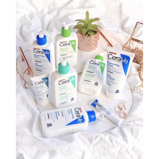 Bộ sản phẩm Sữa rửa mặt CeraVe - bản UK