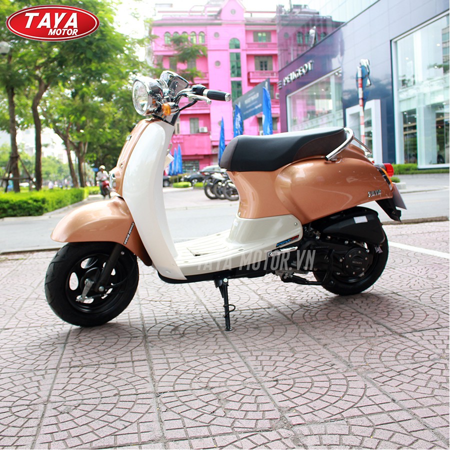 Xe máy tay ga 50cc TAYA CREA