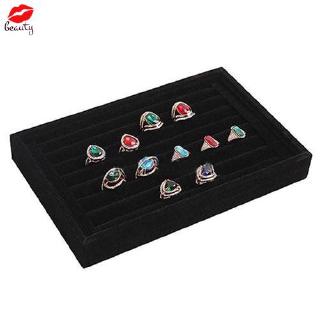 Hộp nhung đựng đồ trang sức