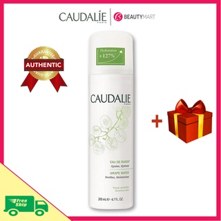 Nước xịt khoáng dưỡng ẩm cho da nhạy cảm Caudalie Grape Water chính hãng Pháp - BeautyMart