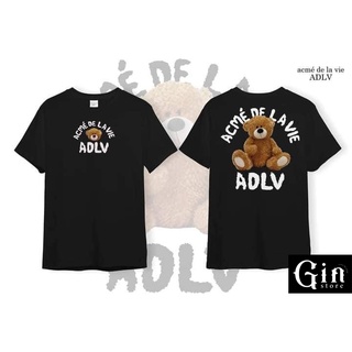 Áo adlv thun cotton cao cấp - mẫu số 24 - gấu adlv - 4 màu