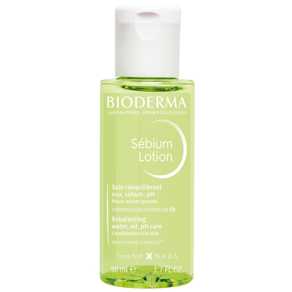 Toner Bioderma Sebium Lotion - Nước hoa hồng Bioderma Lotion cân bằng, dưỡng ẩm cho da 200ml | BigBuy360 - bigbuy360.vn