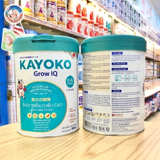 sữa KAYOKO đủ số 900g.400g