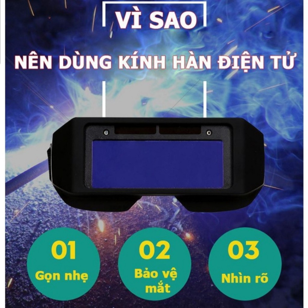 GIẢM GIÁ SỐC! Kính hàn điện tử TX009