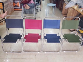 Ghế Dù gấp gọn loại trung